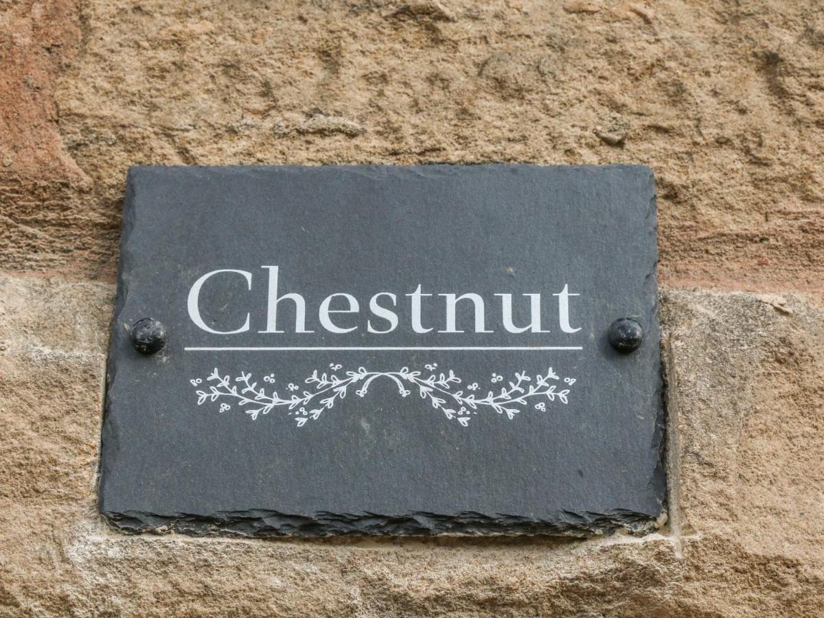 Chestnut Cottage Sheffield Esterno foto